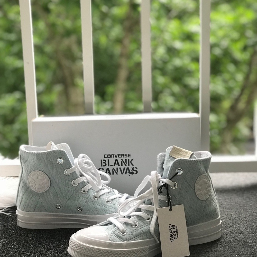 Converse Blank Canvas Ctas 70 HI NY Jacquard W AUN - Picture 6 of 8